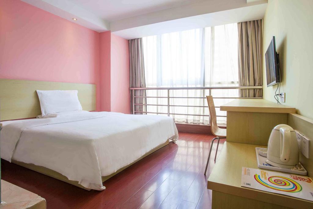 7Days Inn Jiangmen Peng Jiang Qiao North Oda fotoğraf