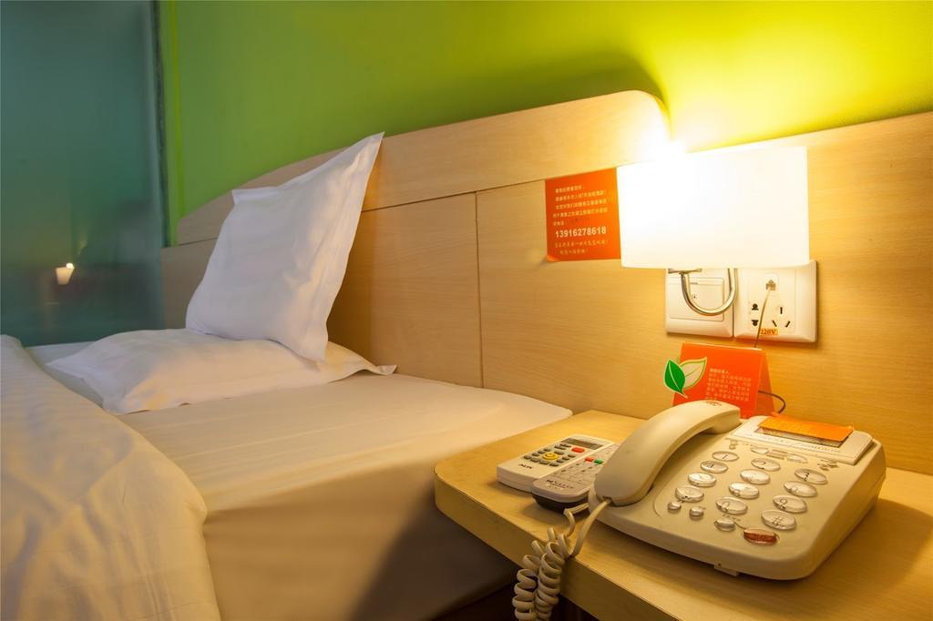 7Days Inn Jiangmen Peng Jiang Qiao North Dış mekan fotoğraf