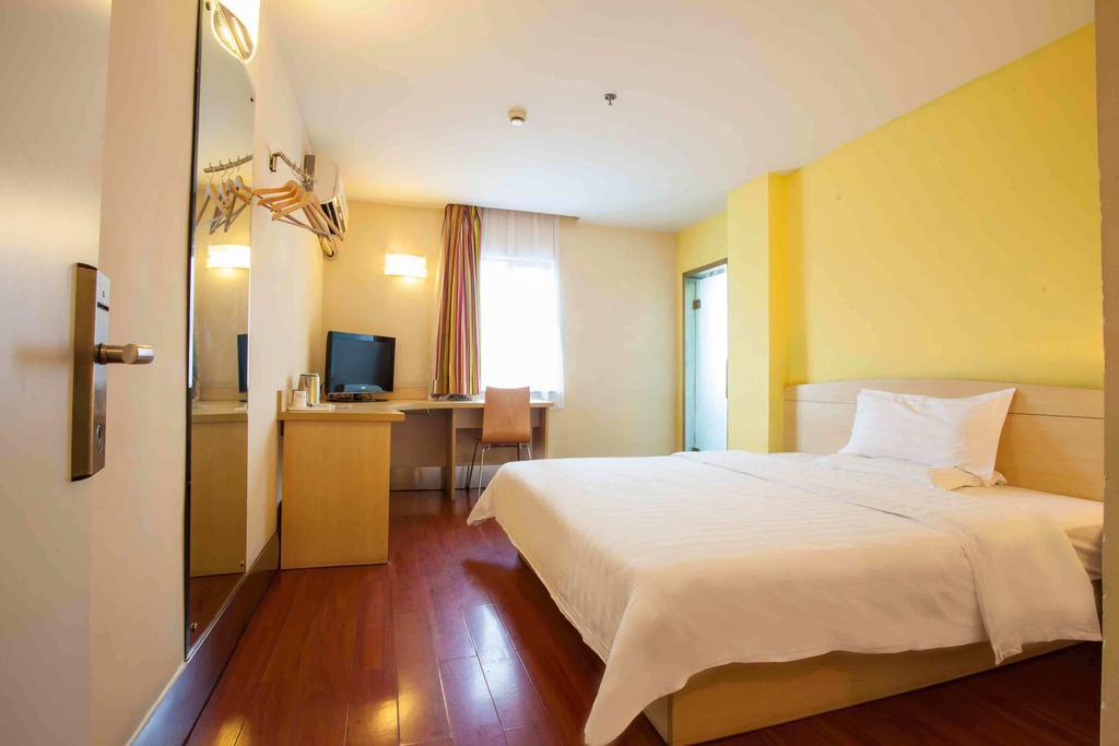 7Days Inn Jiangmen Peng Jiang Qiao North Oda fotoğraf