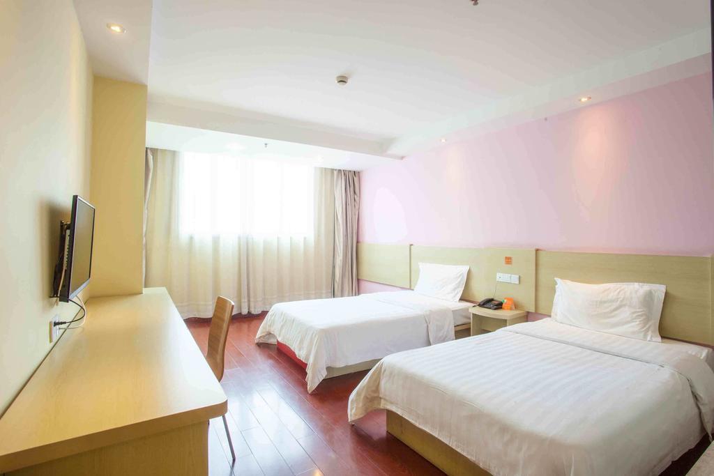 7Days Inn Jiangmen Peng Jiang Qiao North Oda fotoğraf